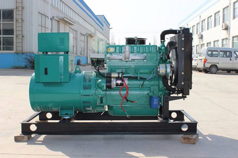 熊口管理区小型柴油发电机