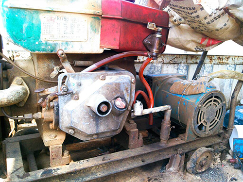 熊口管理区单杠柴油机发电机出租