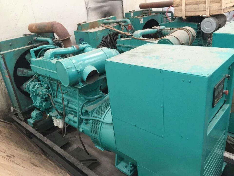 熊口管理区发电机出租