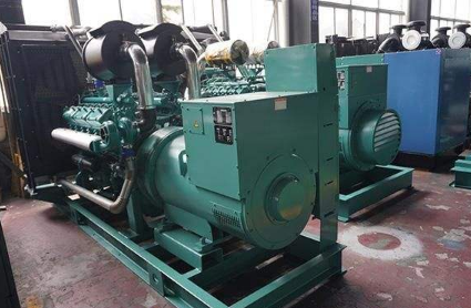 熊口管理区柴油发电机