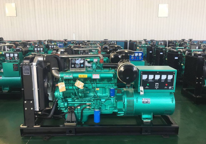 熊口管理区柴油发电机