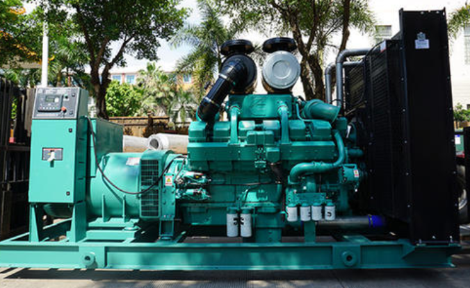 熊口管理区柴油发电机